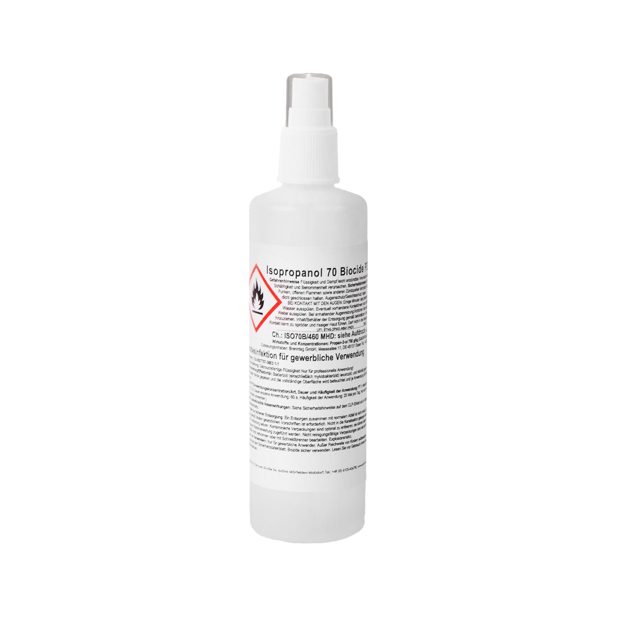 Desinfectante de manos y superficies - 250ml