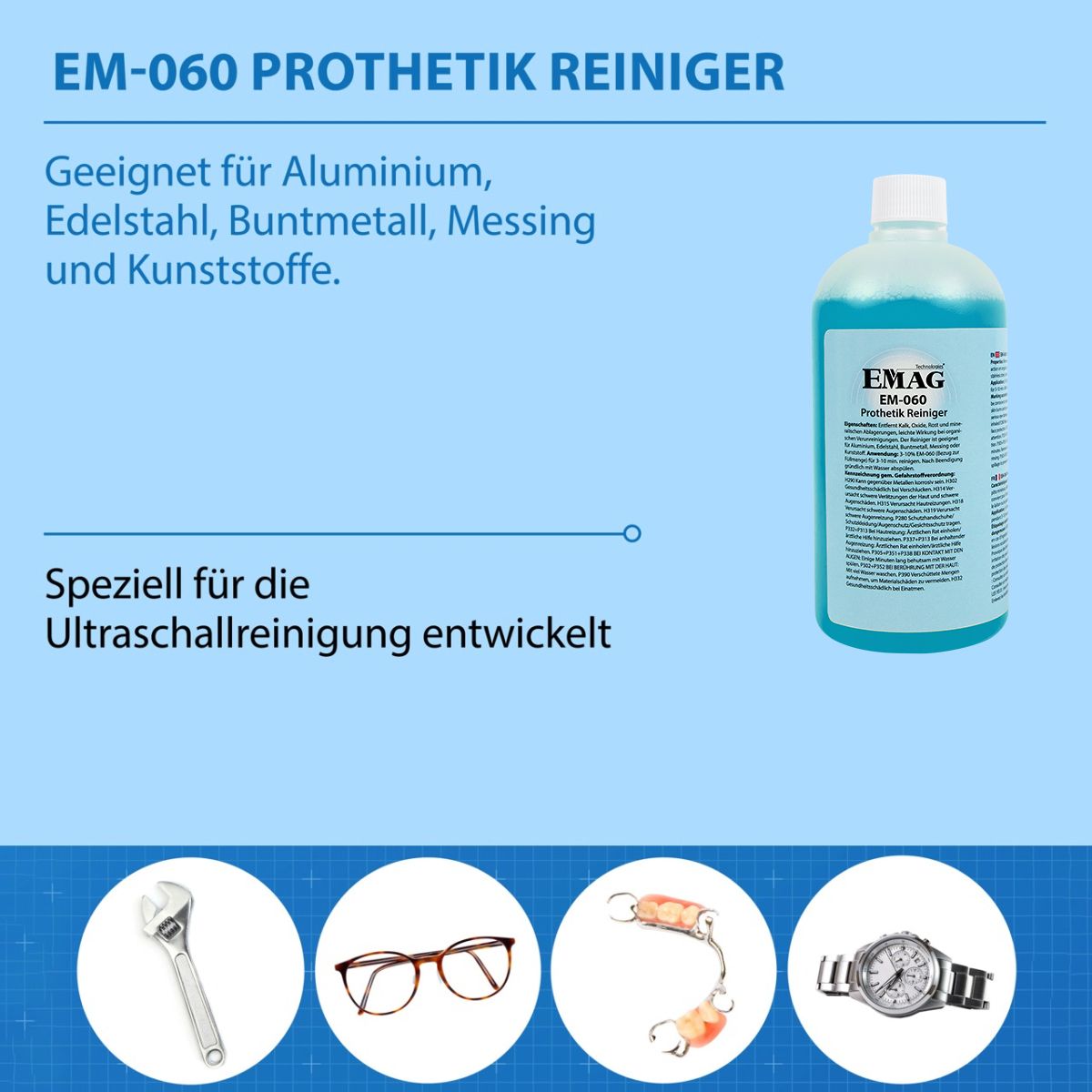 Dental Cleaning Concentrate (100ml Bottle)