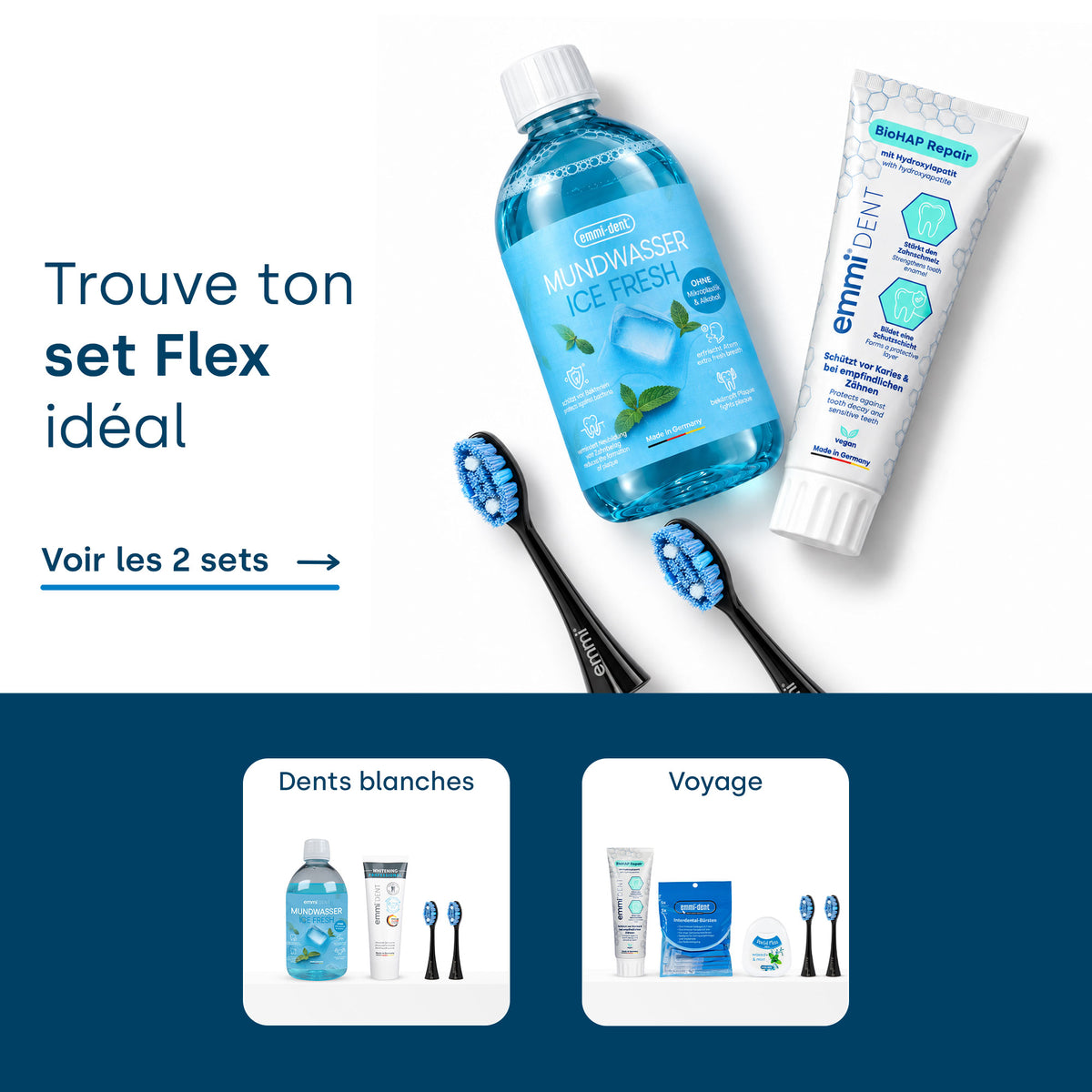 Kits de recharge Sonic Flex