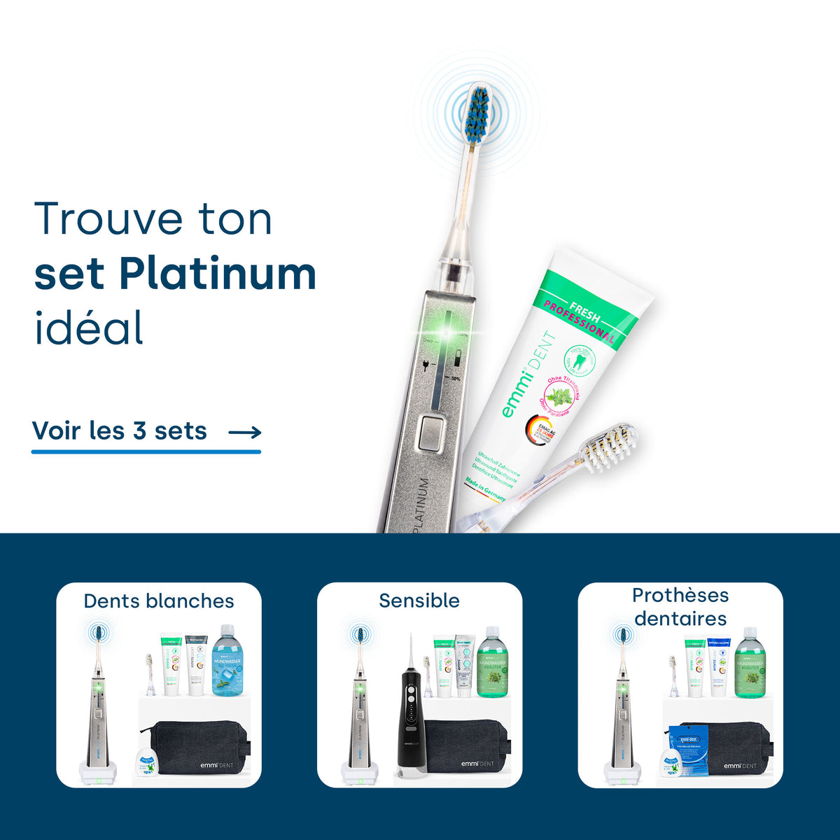Platinum offer sets