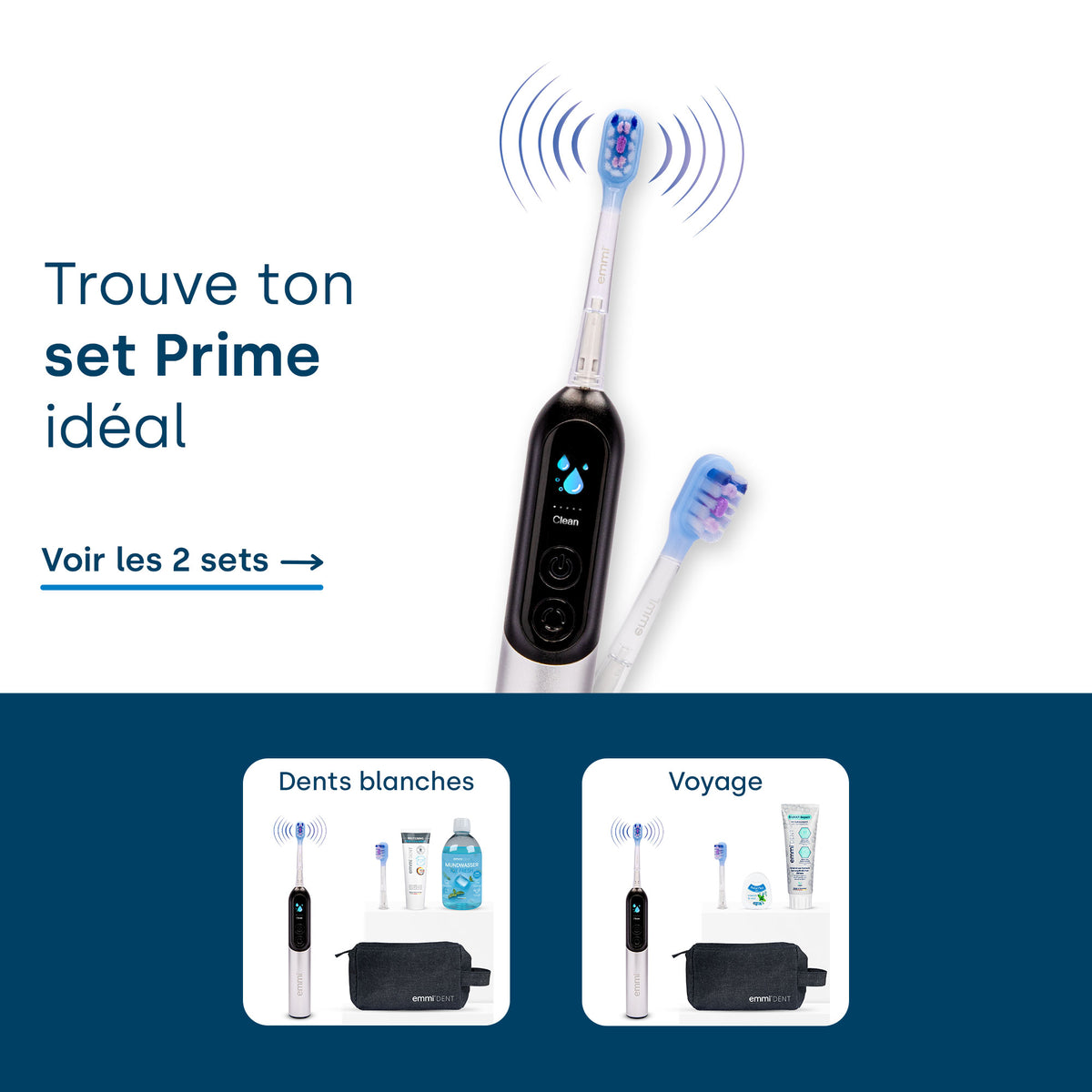 Sonic toothbrush offers