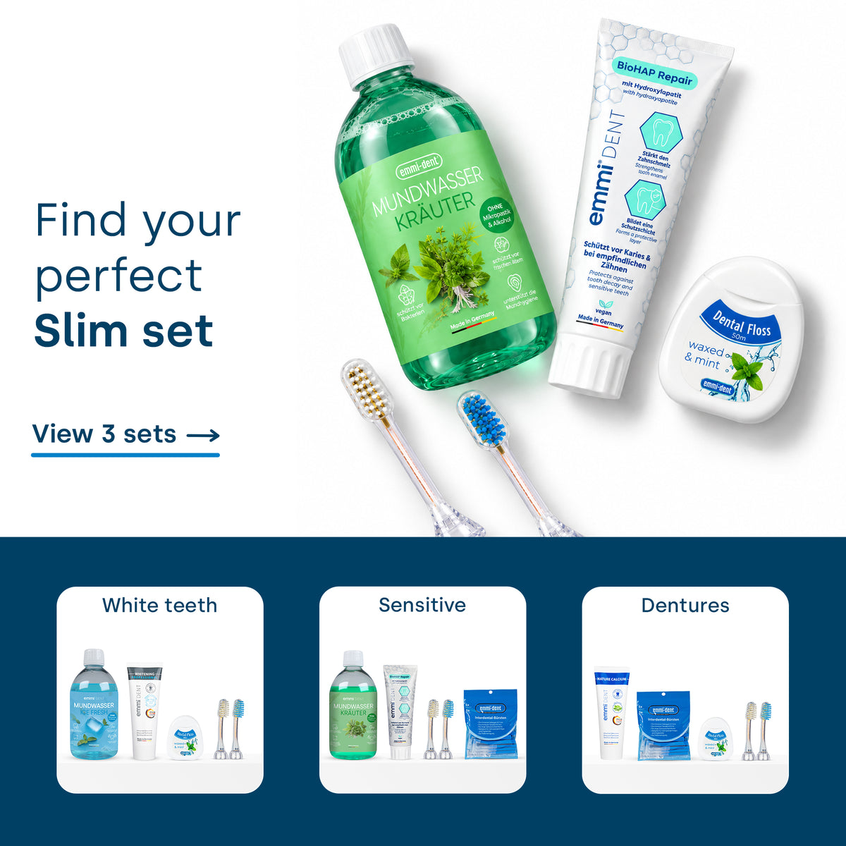 Slim Refill Sets