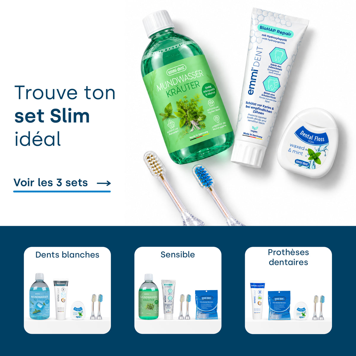 Kits de recharge Slim