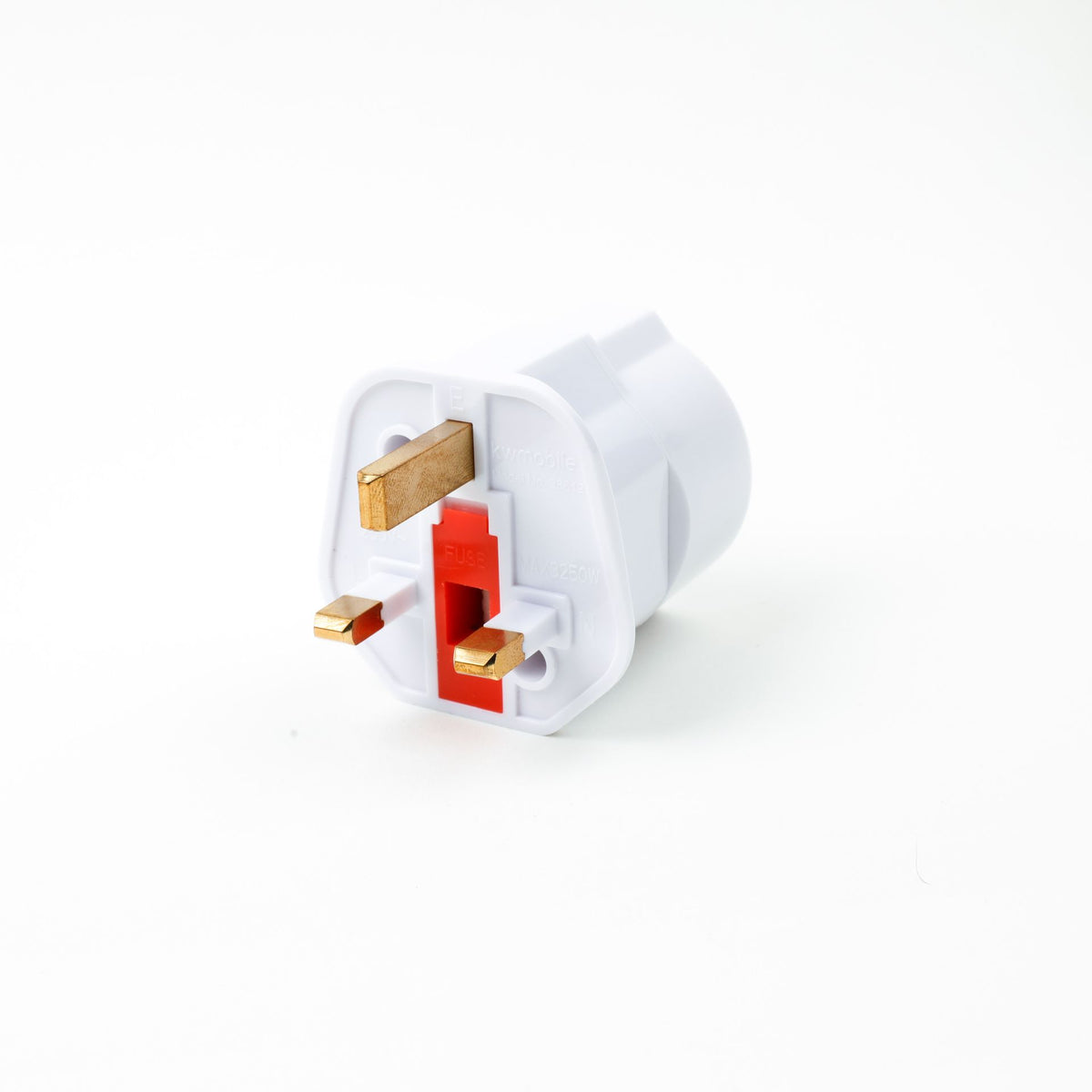 Adaptador de corriente dental de gran tamaño para Reino Unido