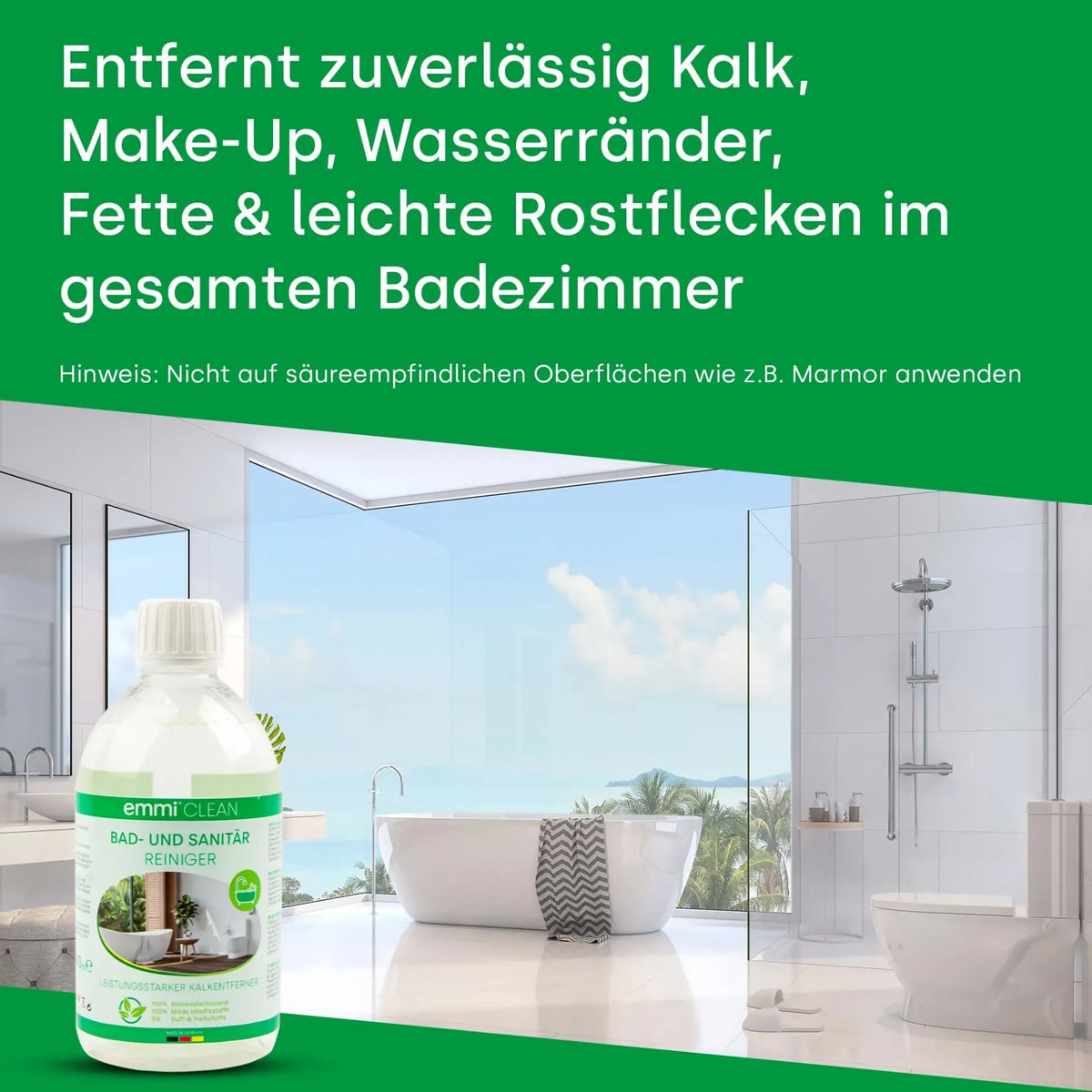 Bathroom & Sanitary Cleaner 500ml