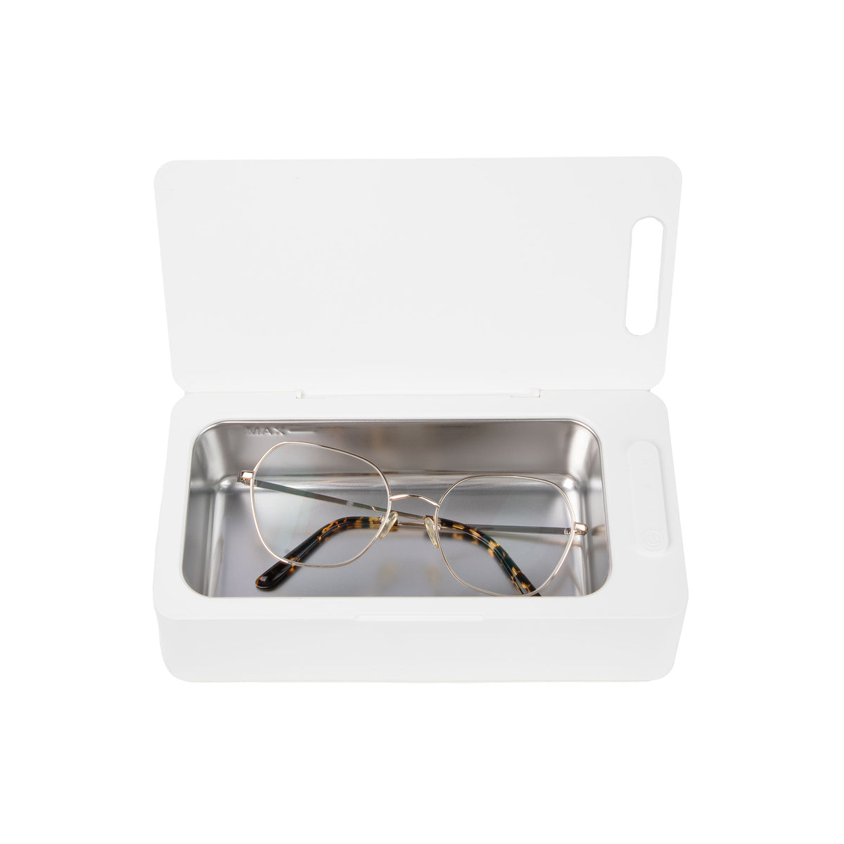 Pulitore ad ultrasuoni Emmi-03D con vasca in acciaio inox