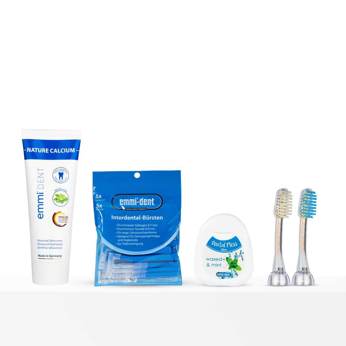 Set di ricarica per impianti slim