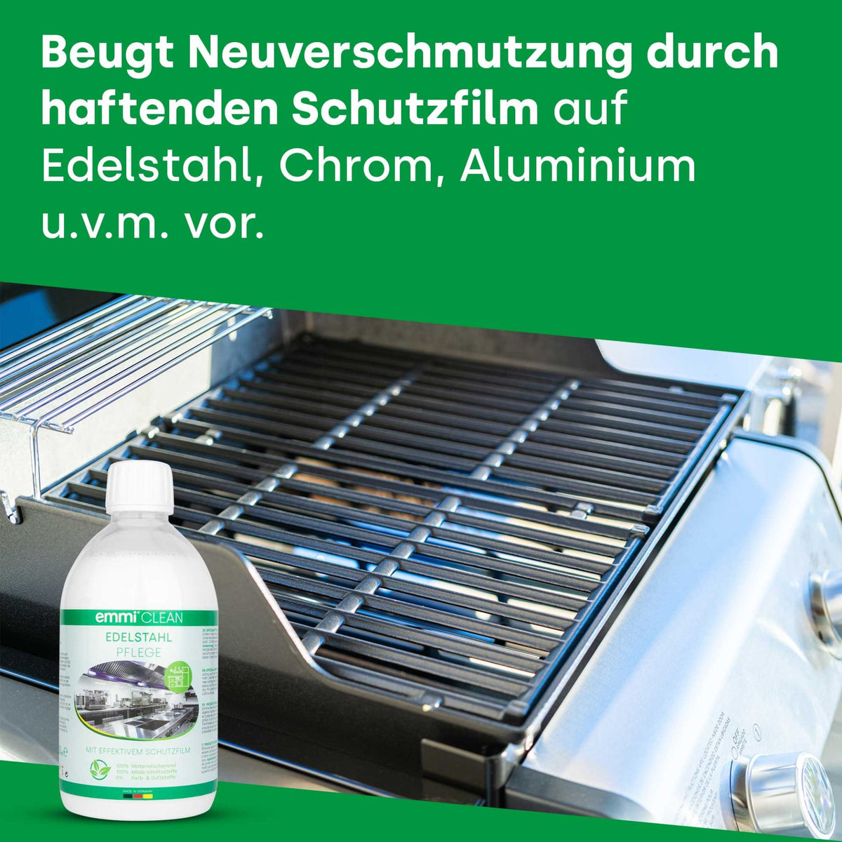 Stainless Steel Care & Cleaner 500ml
