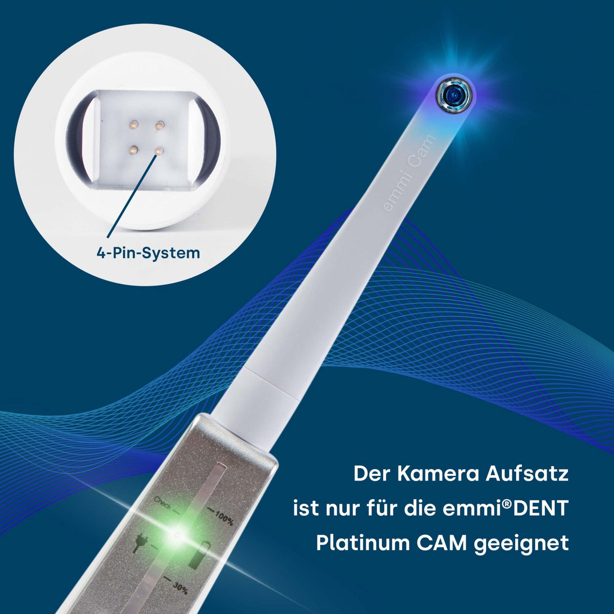 Accessoire pour caméra dentaire PlatinumCAM