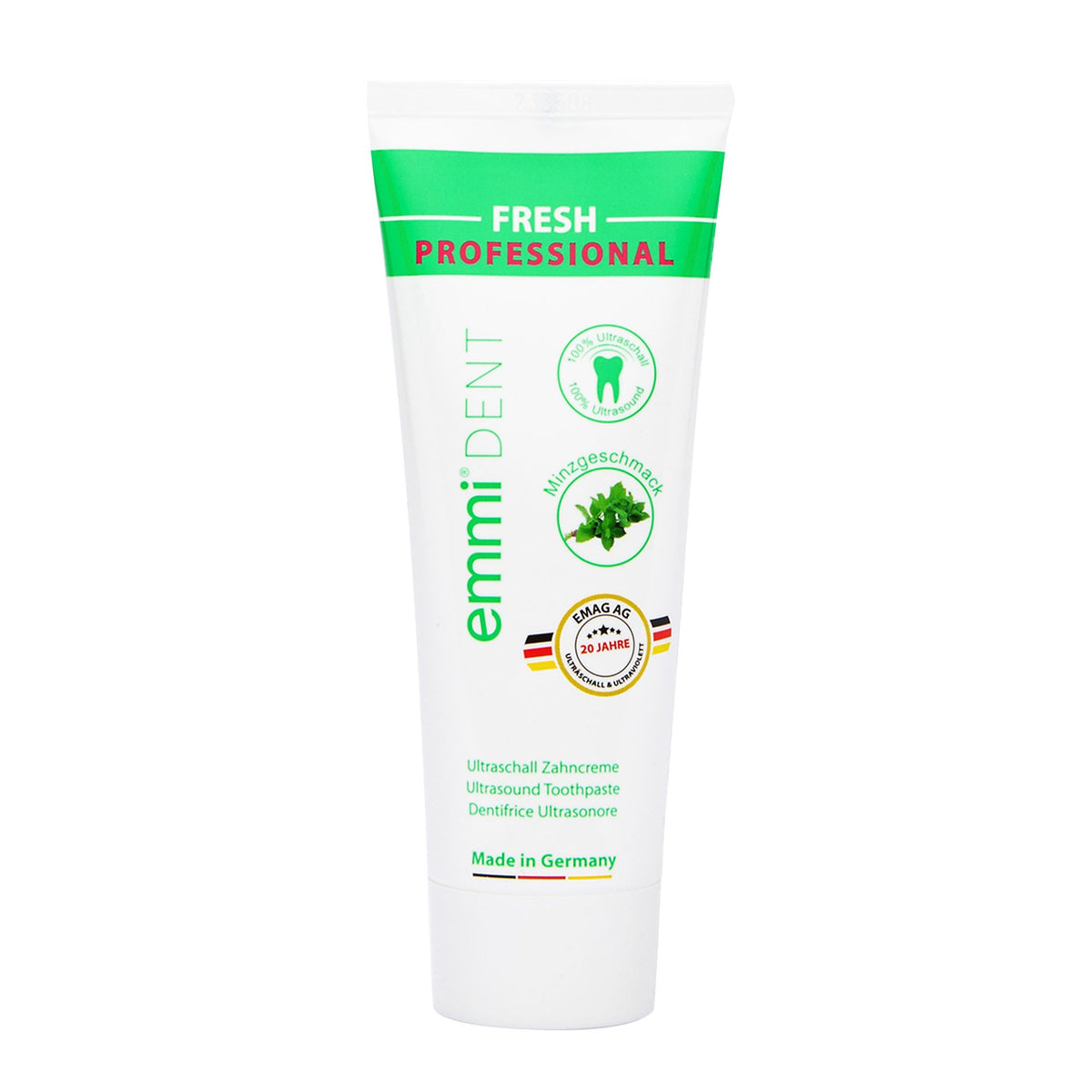 Fresh Toothpaste with Titanium Dioxide