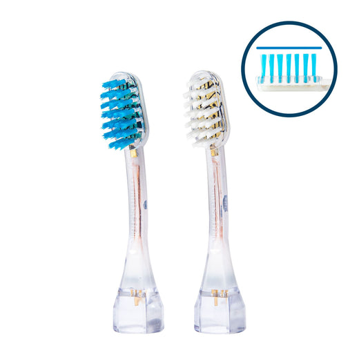 Têtes de brosse en platine
