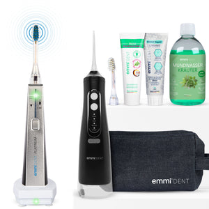 Platinum Sensitiv-Set · Ultraschallzahnbürste