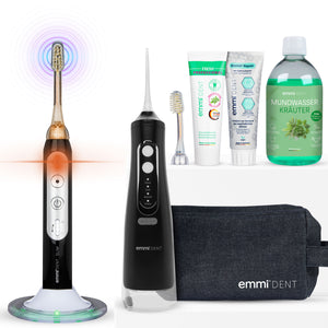 Slim Sensitive Set · Ultrasonic Toothbrush