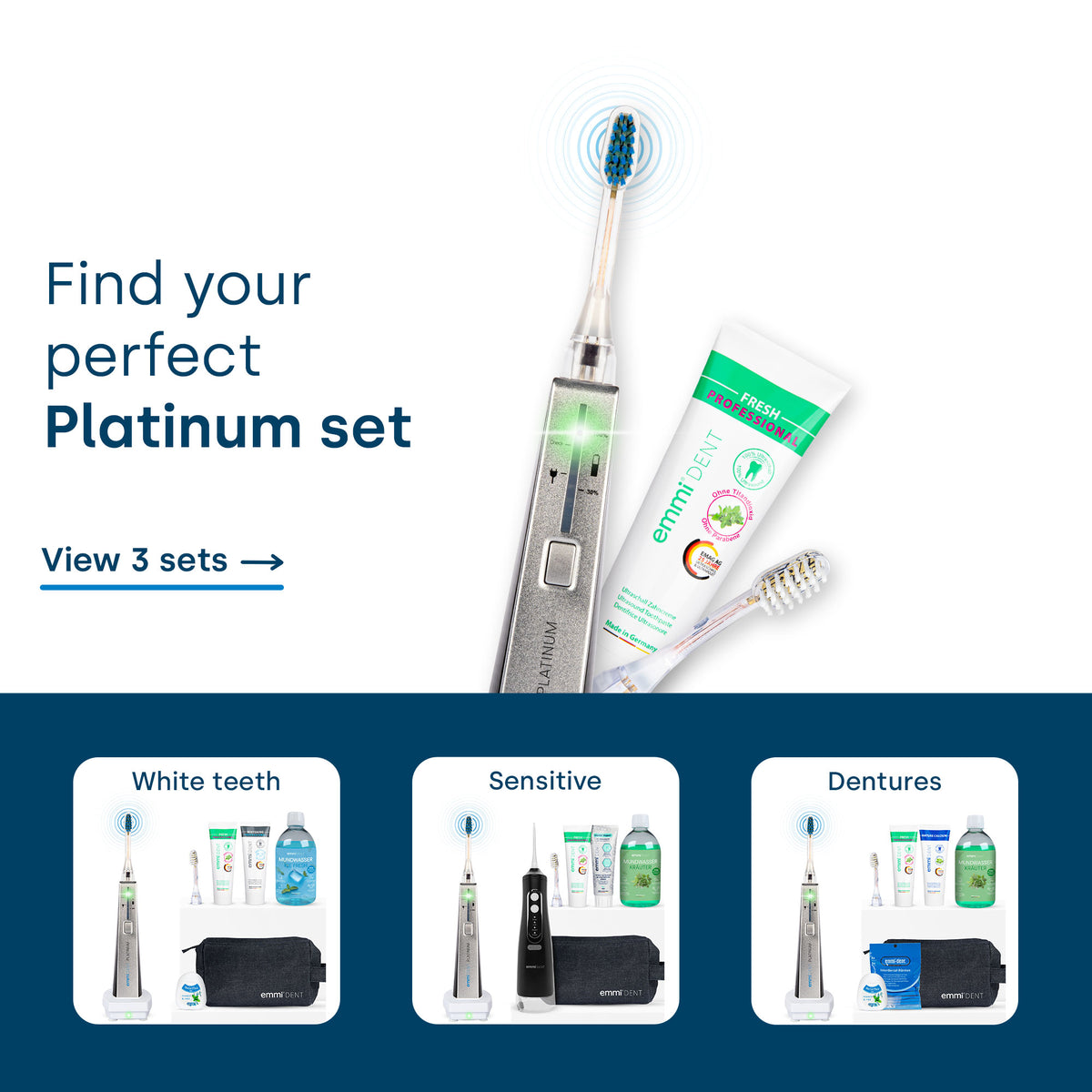 Platinum offer sets