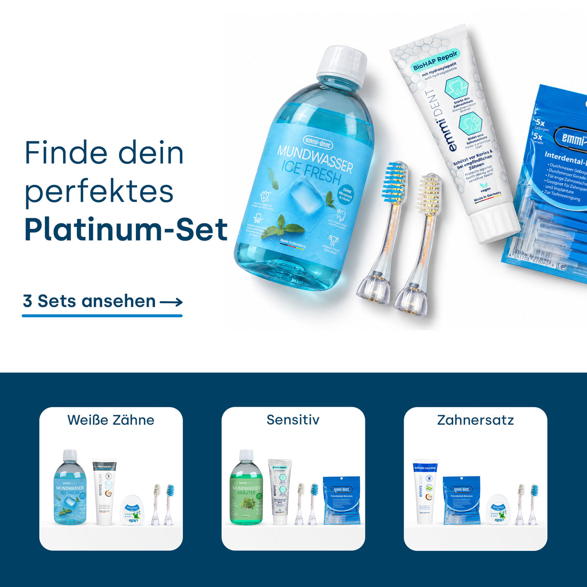 Platinum Nachfüll-Sets