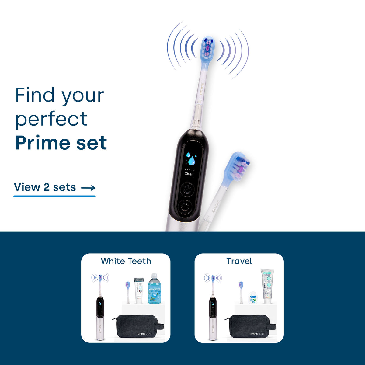 Sonic toothbrush offers