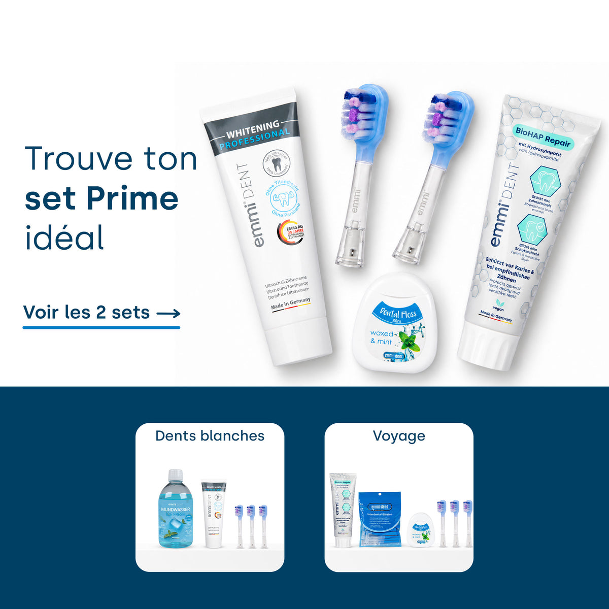 Kits de recharge Sonic Prime