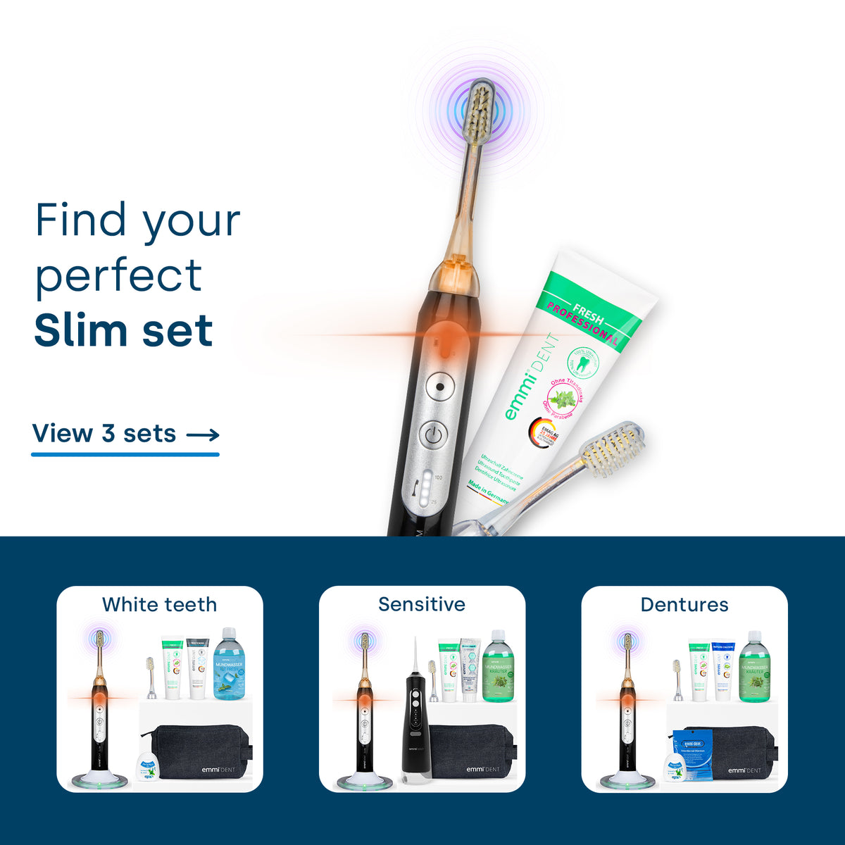 Slim offer sets