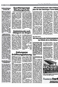 Frankfurt City Courier