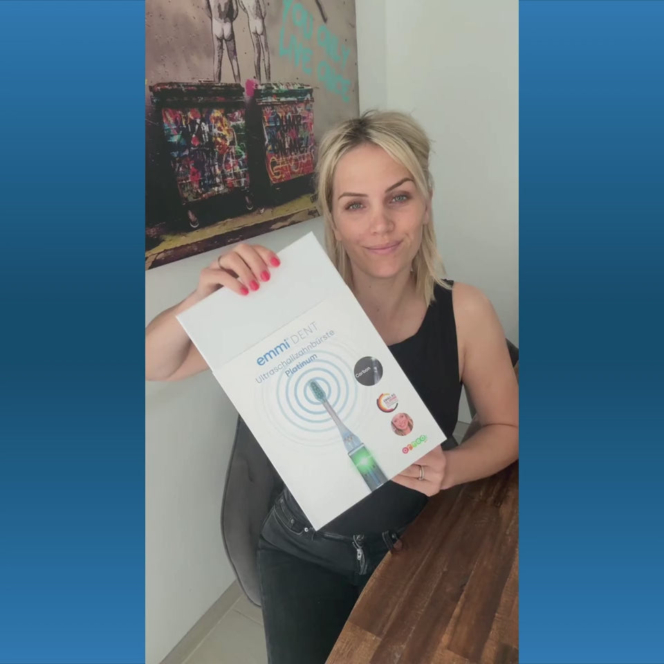 Platinum Sensitiv-Set · Ultraschallzahnbürste